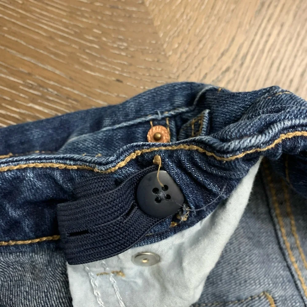 Cherokee skinny dark denim adjustable waist jeans Size 7